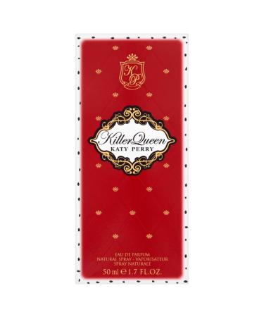 Katy Perry Killer Queen Eau de Parfum 1.7oz (50ml) Spray - Buy Online on GoSupps.com