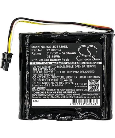 Replacement Battery for JDSU 21100729 21129596 & Viavi SC-TPS - 5200mAh/7.4V Wireless LAN Analyzer - Buy Online on GoSupps.com