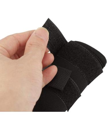 2PCS Dog Leg Brace Dogs foreleg/Rear Legs Surgical Injury Wound Protector Hock Joint Wraps Kneecap for Injuries Sprains Arthritis (Black M) - Buy Online on GoSupps.com