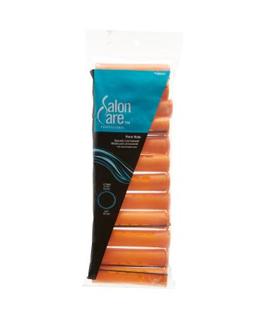 Salon Care Tangerine Large Curved Perm Rods Tangerine - Buy Online on GoSupps.com