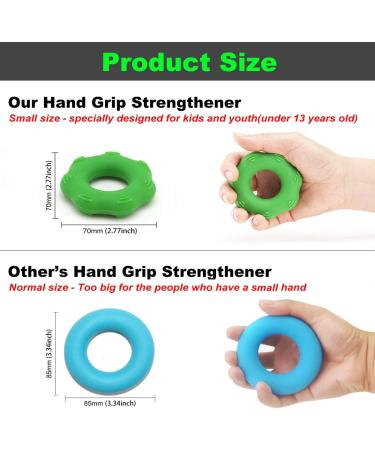 Boaton Kids Basketball Football Hand Grip Strengthener | Training Gear for Youth Under 13 - Buy Online on GoSupps.com
