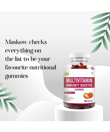 Nutrition Hair Skin & Nails Gummies for Immunity - Buy Online on GoSupps.com