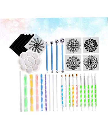 COHEALI Mandala Stencils Graffiti Art Painting Tools - Buy Online on GoSupps.com