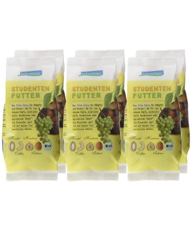 Reformhaus Organic Student Food - Pack of 6 (6 x 200g) | Healthy Nutritious Snacks for Study Sessions - International Shipping Available - Buy Online on GoSupps.com