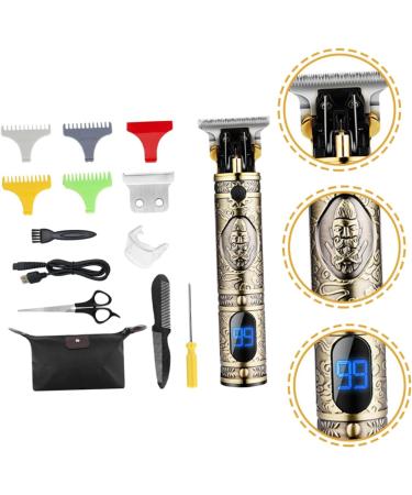 Beavorty 1 Set Electric Clippers for Men Professional Hair Trimmer Beard Trimmer Mens Trimmers Hair Trimmer for Men Cordless Men Trimmer Ma Stainless Steel Man Digital Display - Buy Online on GoSupps.com