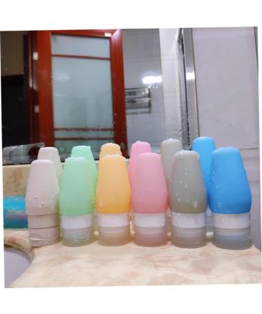 Beavorty Set Refillable Tube foaming soap dispenser green suit Shampoo Tubes lotion container shampoo container silicone containers Silicone Tubes Disposable bottle travel Size 2 Picture 1 - Buy Online on GoSupps.com