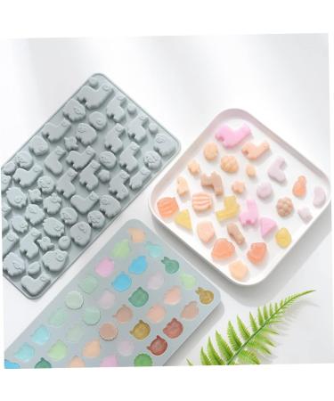 Zerodeko 2pcs Chocolate Silicone Mold Silicone Fondant Rubber Candy Molds Candy Gummy Molds Silicone Mold Making Kit Animal Candle Molds Soap Alpaca-Shape Mold Cake Mold Silica Gel Lollipop 23.2X12.9X1.1CM Random Color - Buy Online on GoSupps.com