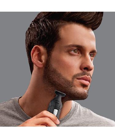 Remington All-In-One Grooming Kit - Beard Trimmer, Hair Clipper, Nose & Ear Trimmer, Mini Foil Shaver for Men - PG6020 Black - Buy Online on GoSupps.com