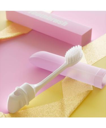 KazUp Rainbow Toothbrush - Portable Folding Soft-Bristle Toothbrush with Creative Sleeve for Home & Travel - Five Colors Available - Buy Online on GoSupps.com