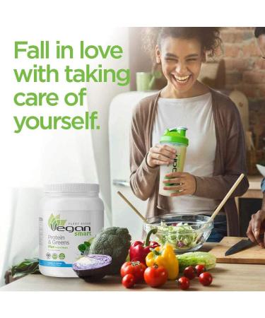 VeganSmart Protein & Greens All-In-One Powder Vanilla Creme 1.42 lbs (645 g) - Buy Online on GoSupps.com