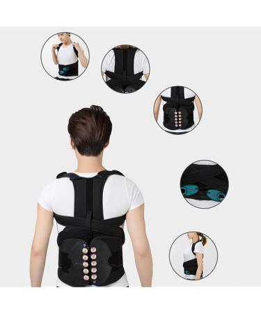 UZIAH Thoracic Back Brace Treat Kyphosis Spine Compression Fractures Wedge & Burst Fractures Upper Spine Injuries & Post Surgery Support L - Buy Online on GoSupps.com