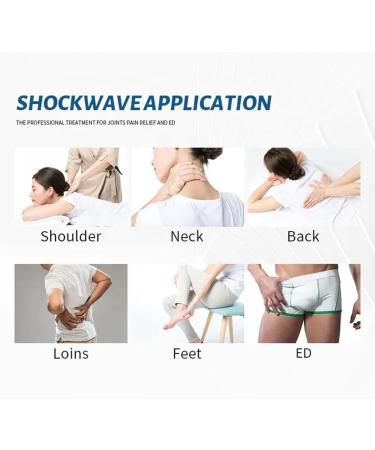 Shop Shockwave Therapy Device - Effective Handle Massager Tools for Pain Relief & Recovery | International Shipping Available - Buy Online on GoSupps.com