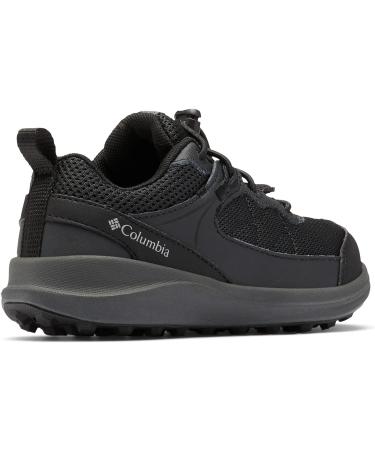 Columbia Trailstorm Hiking Shoe Big Kid - Black/Dark Grey | Ages 8-12 - Buy Online on GoSupps.com