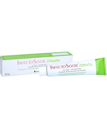 Infectosoor Zinc Ointment - Fast-Acting Relief for Skin Conditions | Shop Internationally - Buy Online on GoSupps.com
