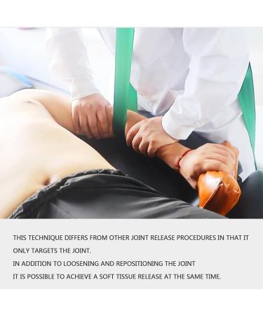 Physical Therapys Belt Adjustable Length Joint Joint Mobilization Therapy Tool Adjustable Gait Belt for Better Muscle and Joint(A) - Buy Online on GoSupps.com