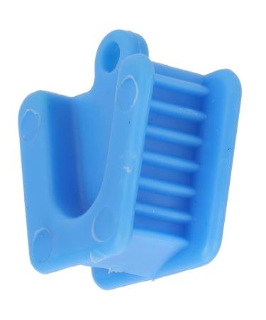 Professional Silicone Dental Cheek Holder | Orthodontic Bite Blocks & Mouth Support - Blue - Buy Online on GoSupps.com