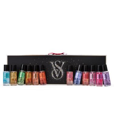 Victoria's Secret Mist Collection 12 Piece Travel Mist Gift Set Assorted