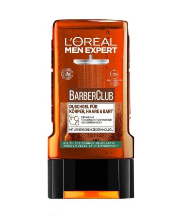 L'Oreal Paris Men Expert Barber Club Shower Gel ( 250 ml / 8.4 Fl Oz )