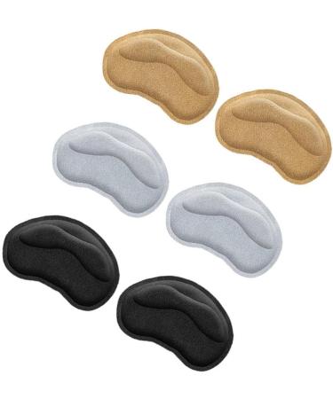 NOLITOY 12 Pairs Heel Stickers Soft Insoles for Women's High Heels Sneakers & Boots | Comfort & Support for All Footwear - Buy Online on GoSupps.com