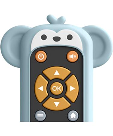 Generic Remote Phone Playset for Toddlers | Realistic Music & TV Control Toy | Ideal for 1-2 Years | White Monkey Case - Buy Online on GoSupps.com