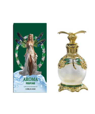 Fresh and Long-Lasting Floral and Fruity Fragrance Women's Eau De Cologne Vintage Exquisite Perfume Gifts for Women 15ML / 0.5Fl.Oz Pink