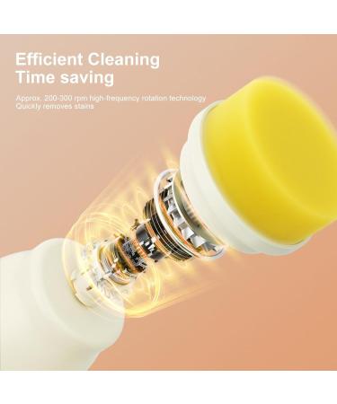 Power Scrubber - Electric Power Scrub Brush Portable Cordless Shower Scrubber Electric Scrubber for Bathrooms Tile Floor and Cars Hondony - Buy Online on GoSupps.com