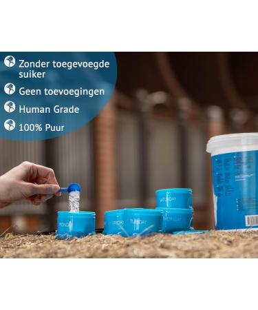 PharmaHorse Glucosamine & MSM | Horse Joint | Horse Supplement | No Sugar Added | 100% Pure Glucosamine Sulphate | No Doping | 5000g - Buy Online on GoSupps.com