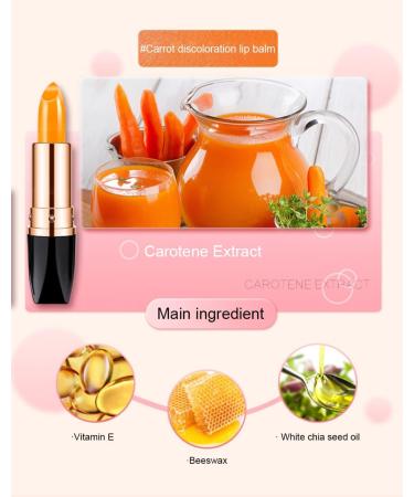 Colorful Magic Temperature-Changing Lip Balm for Vibrant Lips - Buy Online on GoSupps.com