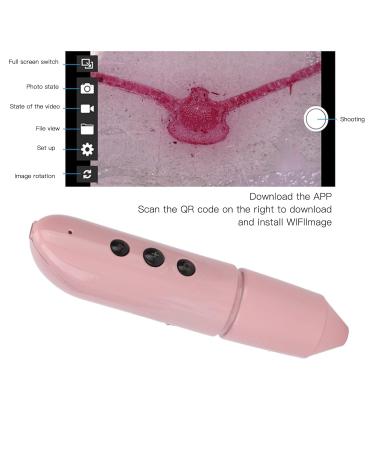 100X Magnification Skin Hair Scalp Detector | 2MP Camera Skin Health Analyser for Home & Salon Use - Buy Online on GoSupps.com