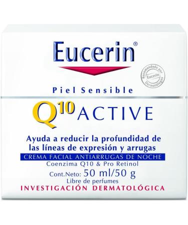 Eucerin EGH Q10 Active Night Cream 50 ml - Buy Online on GoSupps.com