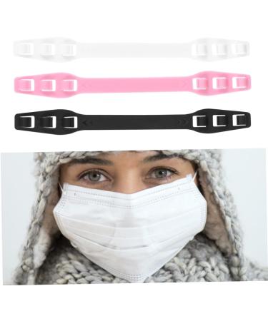 Beaupretty 18 Stk Elastic Mask Strap Buckle & Headband for Kids | Adjustable Mask Holder & Extension | Disposable Accessories - 16x1.7cm (3pcs) - Buy Online on GoSupps.com