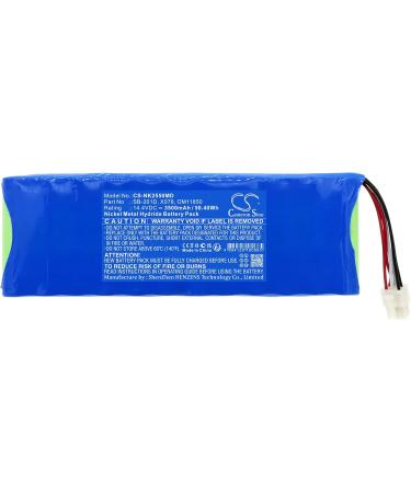 Replacement Battery for Nihon Kohden G-2550 Monitor | OM11850 SB-201D X078 | 3500mAh 14.4V - International Shipping Available - Buy Online on GoSupps.com