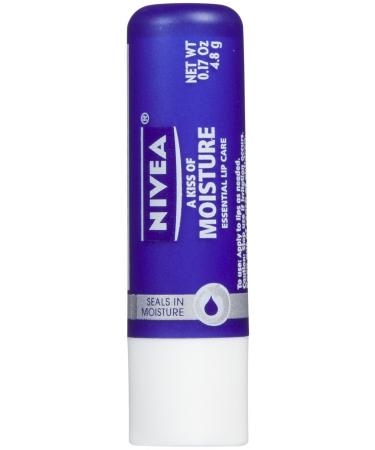 NIVEA Kiss of Moisture Lip Care 0.17 oz