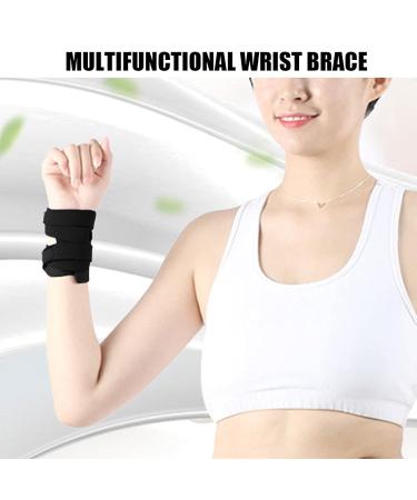 Milltrip Elbow Knee Wrist Braces - Premium Support Strap for Sports & Recovery | 1 Pair Multifunctional Brace - Buy Online on GoSupps.com