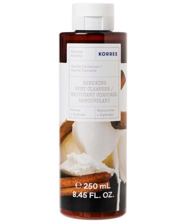 KORRES | Renewing Body Cleanser Vanilla Cinnamon | 250ml