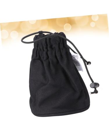 FOMIYES 2 Pcs Hair Dryer for Curly Hair Burlap Bags Drawstring Wind Shield Pocket Travel Bag Stereotypes 13.2*10.3cmx2pcs Blackx2pcs - Buy Online on GoSupps.com