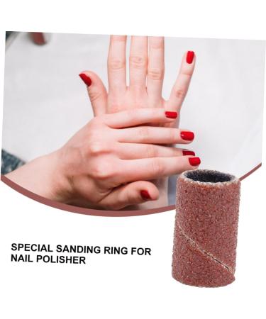 minkissy 200 Pcs Sanding Bands for Nail Electric File Sanding Bands Nail Drill Sanding Bands Nail Bit Abrasive Sleeves Sanding Bands Nail Cleaner Tool Nail Drill Bands Sand Set Ceramics mediumx2pcs As Shownx2pcs - Buy Online on GoSupps.com