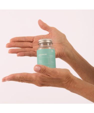 Naali Menopause Transition Capsules Saffron Menobelle Reducose Vitamin D3 Hot flashes Night sweats Food supplements 60 Capsules Treatment 1 Month - Buy Online on GoSupps.com