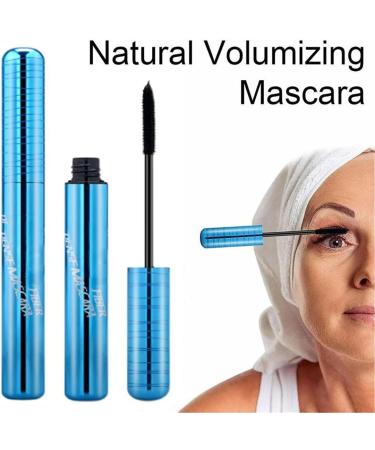 PICKX Mascara for Older Women New Upgrade Mascara for Seniors with Thinning Lashes Waterproof Mascara Hypoallergenic Mascara for Sensitive Eyes for Mature Women (1PC) - Buy Online on GoSupps.com