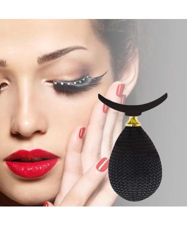 Eye Shadow Cut Stamp - Silicone Eyeshadow Eye Shadow Applicator Lazy Eyes Makeup Draw Tool Silicon Eye Shadow Stamp Applicator for Eyes Makeup - Buy Online on GoSupps.com