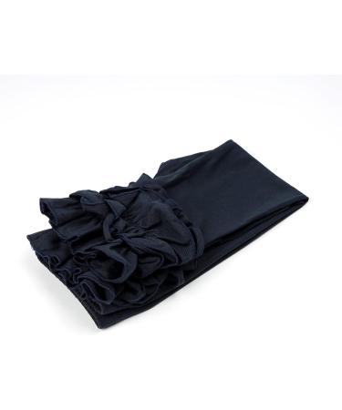 Hoolchean Girls Cotton Ruffle Leggings - Navy, 2-3 Years | Toddler & Baby - Buy Online on GoSupps.com