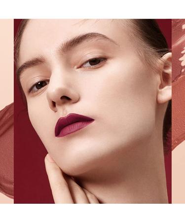 12PC Lipstick Makeup Set - 6 Velvety Matte Liquid Lipsticks & 6 Lip Pencils | Waterproof Gift Kit - Buy Online on GoSupps.com