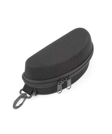 Double Eyeglass Case Molded Foam Sunglasses For large Sunglass Frames and Reading Glasses Case Fits XL Double Eyeglass Dual Reading Glasses Case Car Holder For Sunglasses Surf To Summit