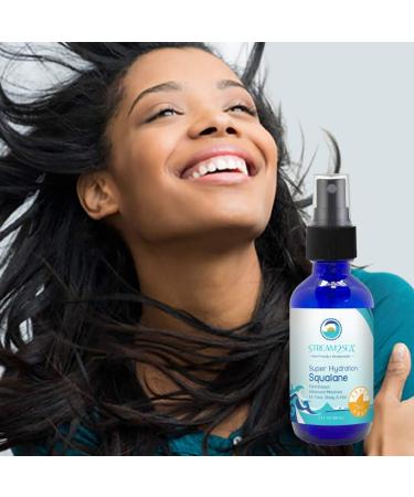 STREAM 2 SEA Squalane Olive Based Face Moisturizer | Reef Safe Shark Free Vitamin E Infused Biodegradable Skin & Hair Care - 2 Fl Oz - Buy Online on GoSupps.com