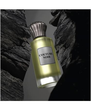 AHMED AL MAGHRIBI Couture Noir For Men Long Lasting Eau De Parfum -100ml - Buy Online on GoSupps.com