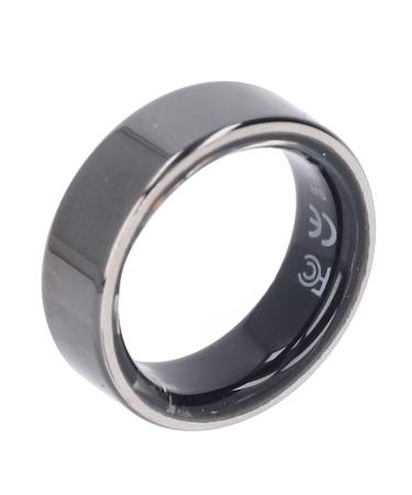 Sleep monitoring ring intelligent health ring temperature step monitoring 18 mAh rust -free black high accuracy portable for sport 17 17