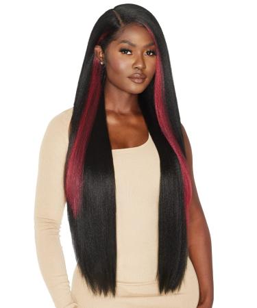 Outre Lace Front Wig - Makeida Melted Hairline (1B) - Natural Black - Buy Online on GoSupps.com