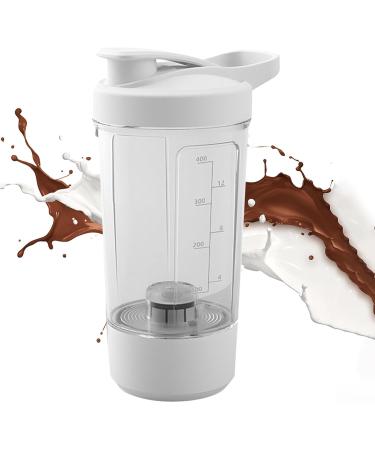 Electric Protein Shaker Bottle - Electric Protein Blender High Speed Clear Electric Shaker Bottle Multifunctional Automatic Rechargeable Blender Cup - Buy Online on GoSupps.com