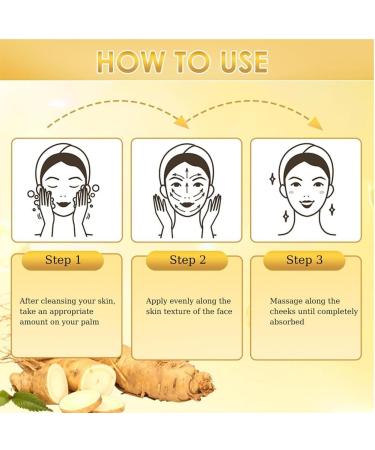 Ginseng Anti-Wrinkle Serum Ginseng Peptide Anti Aging Serum Ginseng Extract Liquid Ginseng Cleansing Oil Red Ginseng Serum Anti Aging Face Essence Water (1bottle) - Buy Online on GoSupps.com
