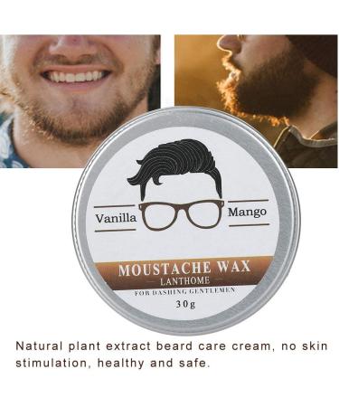 30g Beard Care Cream for Men - Moisturizing Wax & Balm for Smooth Styled Beards | International Shipping - Buy Online on GoSupps.com